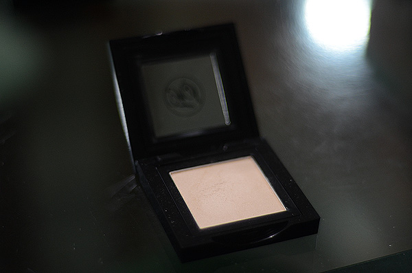 Fanny Serrano Eyeshadow: Beach Sand