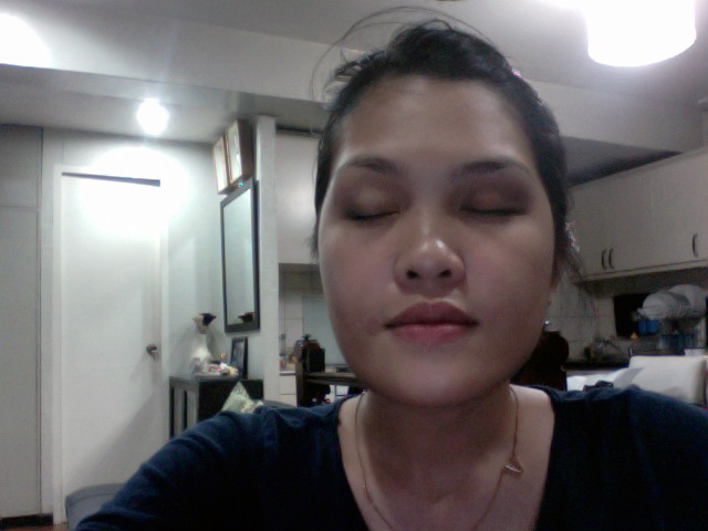 Fanny Serrano Eyeshadow Test