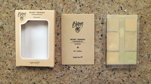 Bloom Secret Weapon - Packaging