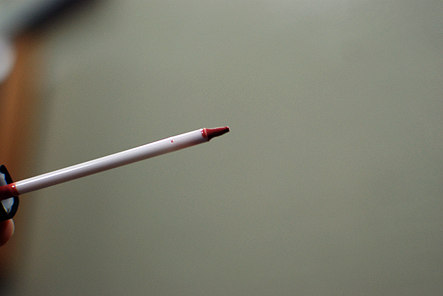 NARS x Andy Warhol - Larger Than Life Lipgloss in Viva applicator