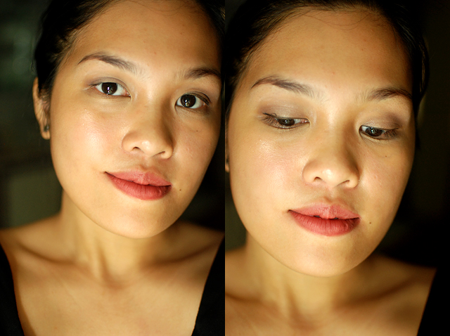 FOTD - Plum Chocolate - Portrait