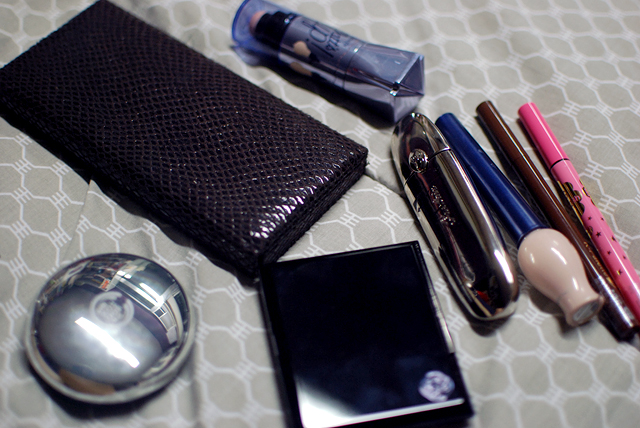 FOTD - Plum Chocolate - Tools