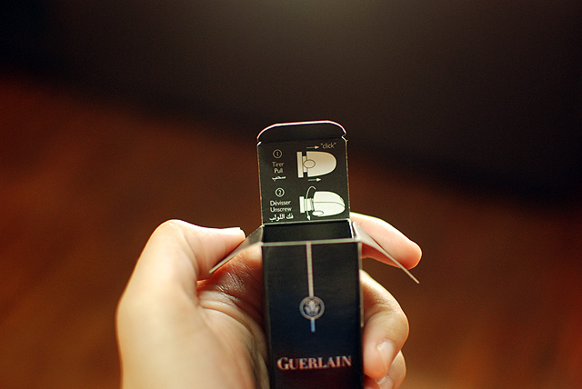 guerlain rouge l'extrait - orgueil box