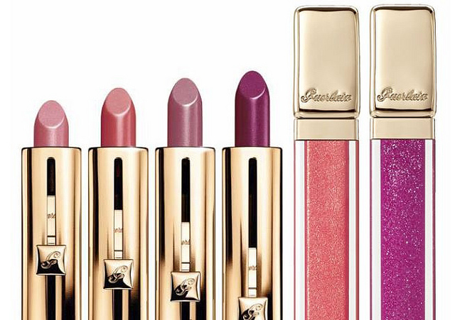 guerlain - spring 2013 - rouge automatique kiss kiss gloss