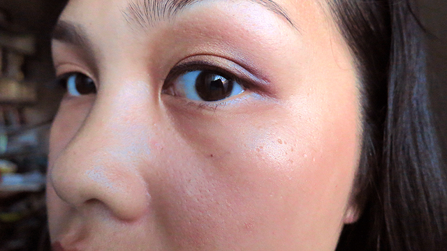 holiday - plum - eyes 2