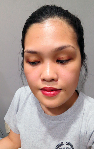Holiday Looks: Red & Gold