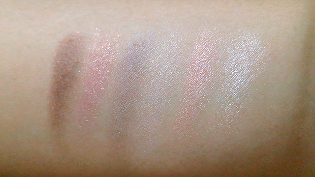 Laura Mercier Artist Palette - Swatches Satin Luster
