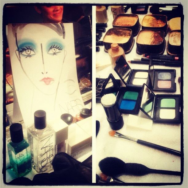 NYFW - Nordstrom - NARS - spring 2013