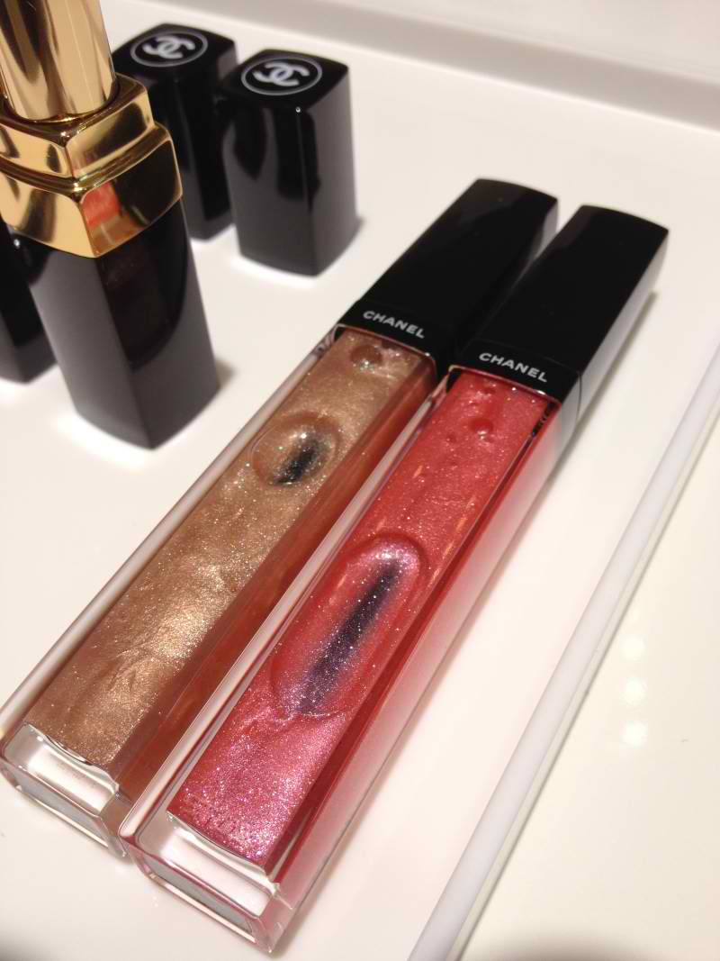 Chanel Les Delices 2013: Aqualumiere Gloss