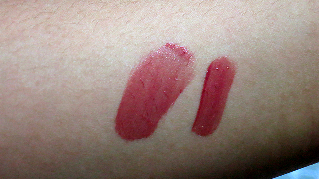 revlon - colorstay ultimate lipcolor - premier plum - swatches