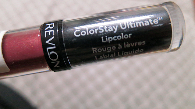 revlon - colorstay ultimate lipcolor - premier plum - tube2