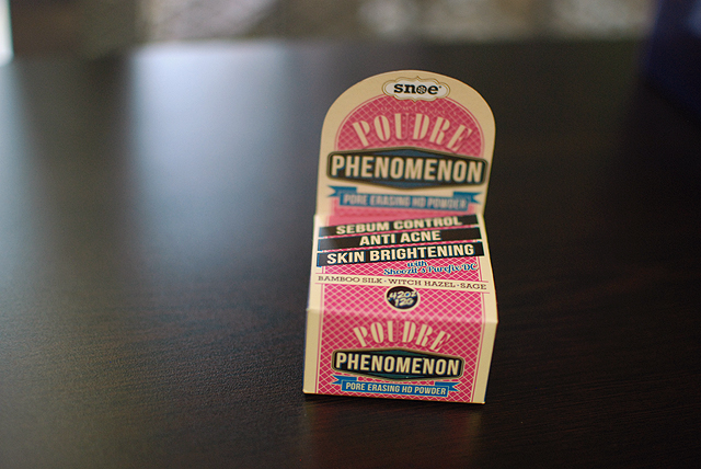 snoe - poudre phenomenon - box