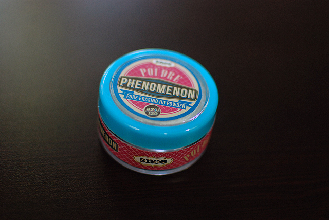 snoe - poudre phenomenon - pot closed