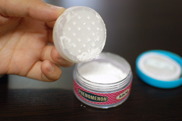 snoe - poudre phenomenon - pot