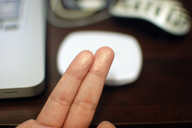 bareMinerals - The Love Affair - Swatches