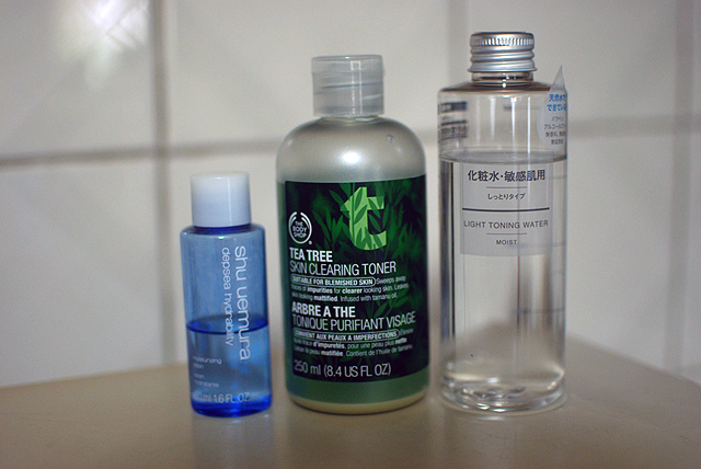 December - Shu, The Body Shop, Muji