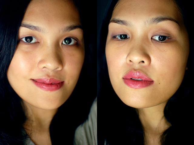 Shiseido - Lacquer Rouge - RD 305 Nymph - Face