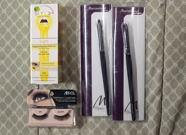 Drugstore Haul - Eye Stuff