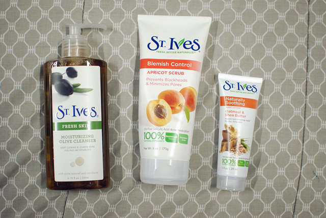 Drugstore Haul - St Ives