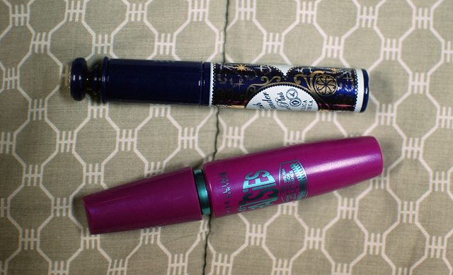 FOTD - Aubergine Gold  Mascara