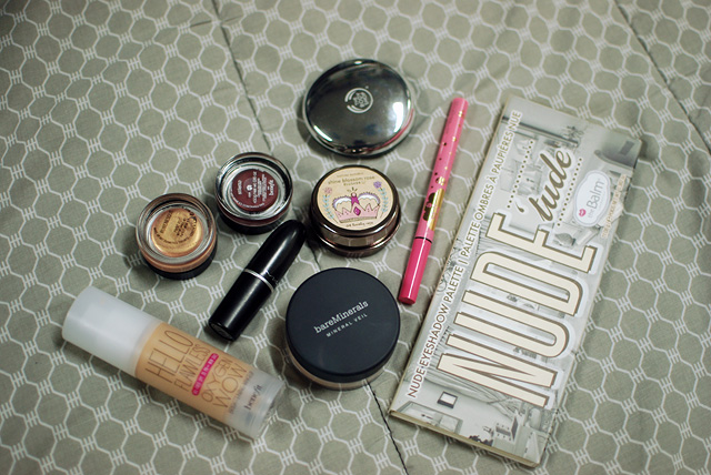 FOTD - Aubergine Gold Products