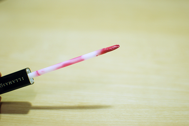 Illamasqua Lipgloss - Frenzy - Brush