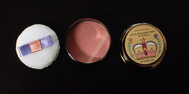 Nature Republic - Rose Blush - Package