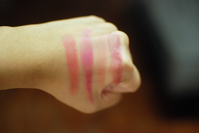 Tarte Amazonian Clay 12-Hour Blush - Collection - Swatches