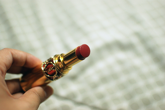 YSL - Rouge Volupte Shine - Rose in Tension - Bullet