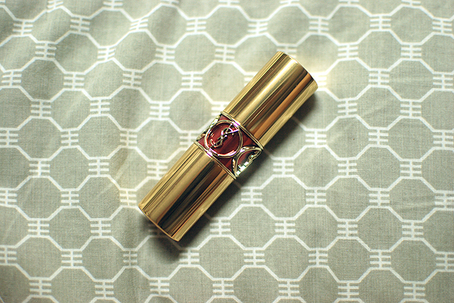 YSL - Rouge Volupte Shine - Rose in Tension - Tube