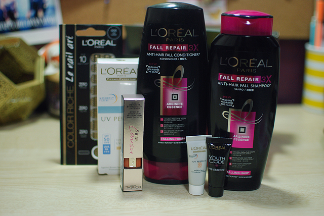 BDJ Box - March - Products