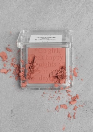 Blusher in Stockinette Nude