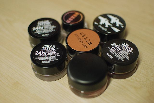 Cream Shadow Collection