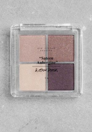 Eye Colour Palette - Sateen Aubergine
