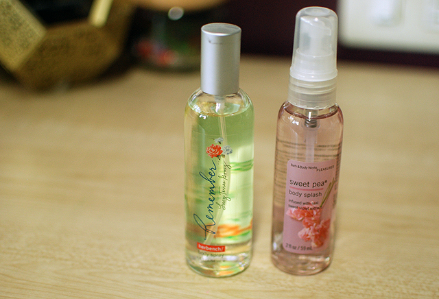 Herbench - Remember, BBW - Sweet Pea