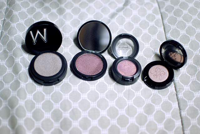 Individual Eyeshadow Comparison