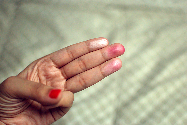 MAC Veronica's Blush - Swatches