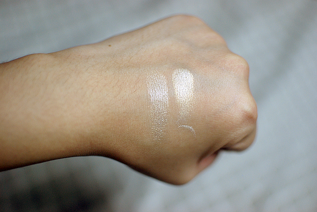 Make Up Store bareMinerals Dupe - Swatches