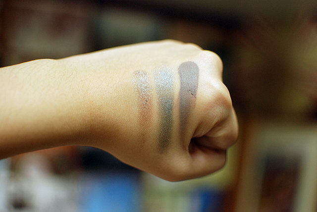 Maybelline 24H Color Tattoo - Swatches