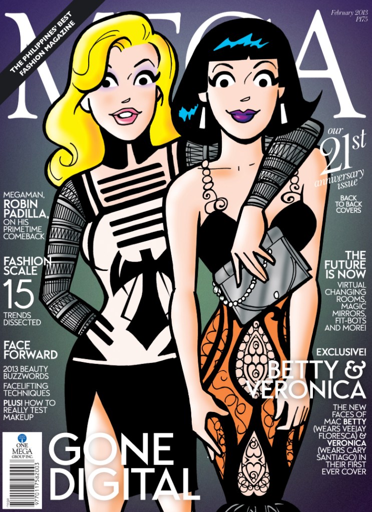 MEGA_2013FEB_COVER[Betty&Veronica] resize-EDIT KIT.indd