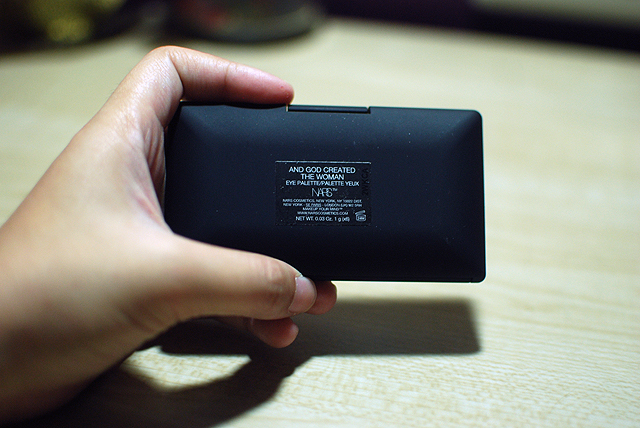 NARS - And God Created the Woman Set - Back