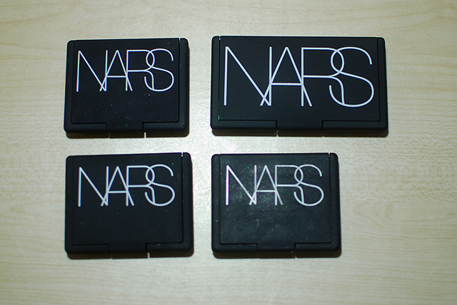 NARS - And God Created the Woman Set - Compact Comparison