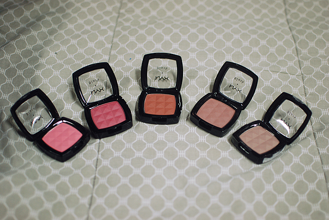 NYX Powder Blush - Open Compacts