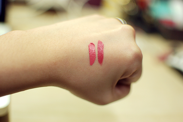 Nyx - Soft Matte Lip Cream - Swatches