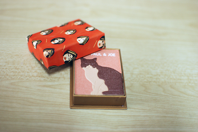 Paul and Joe - Spring Creation - Face and Eye Color - Kittycat