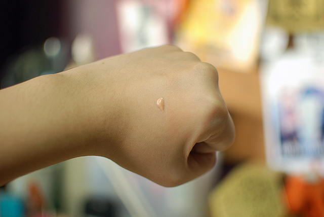 Sample Stash - Naked Skin Beauty Balm - Swatches