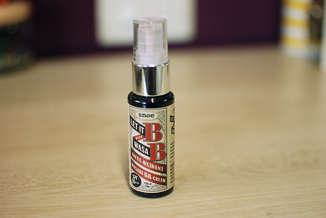 Snoe Let it B with WasaB - Bottle