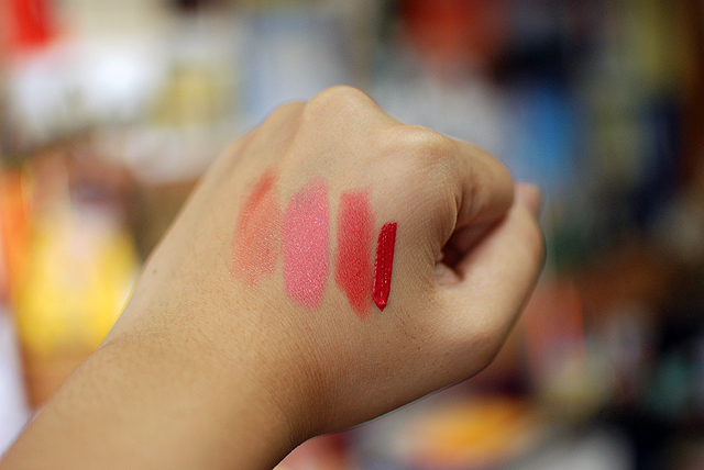 Spring Lip Swatches