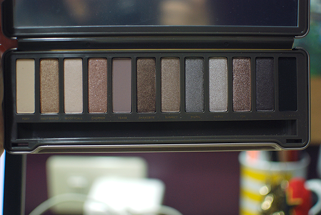 Urban Decay - Naked 2 - Pans