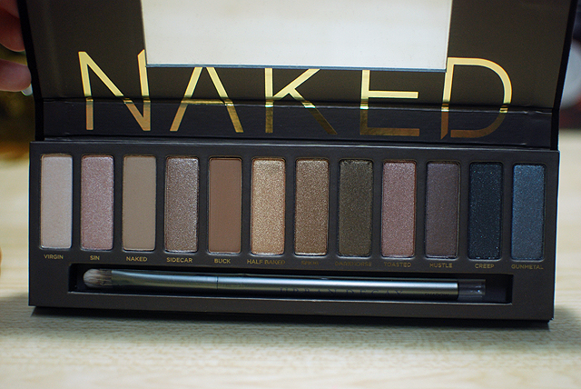 Urban Decay - Naked Palette - Pans